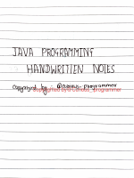 JAVA HANDWRITTEN NOTES.pdf